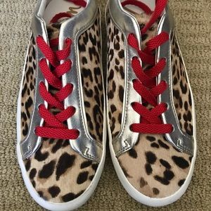 Sam Edelman Leopard Sneakers